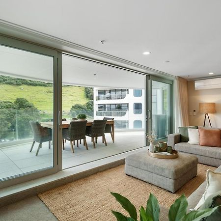 Executive Oceanside Apartment Mount Maunganui Extérieur photo
