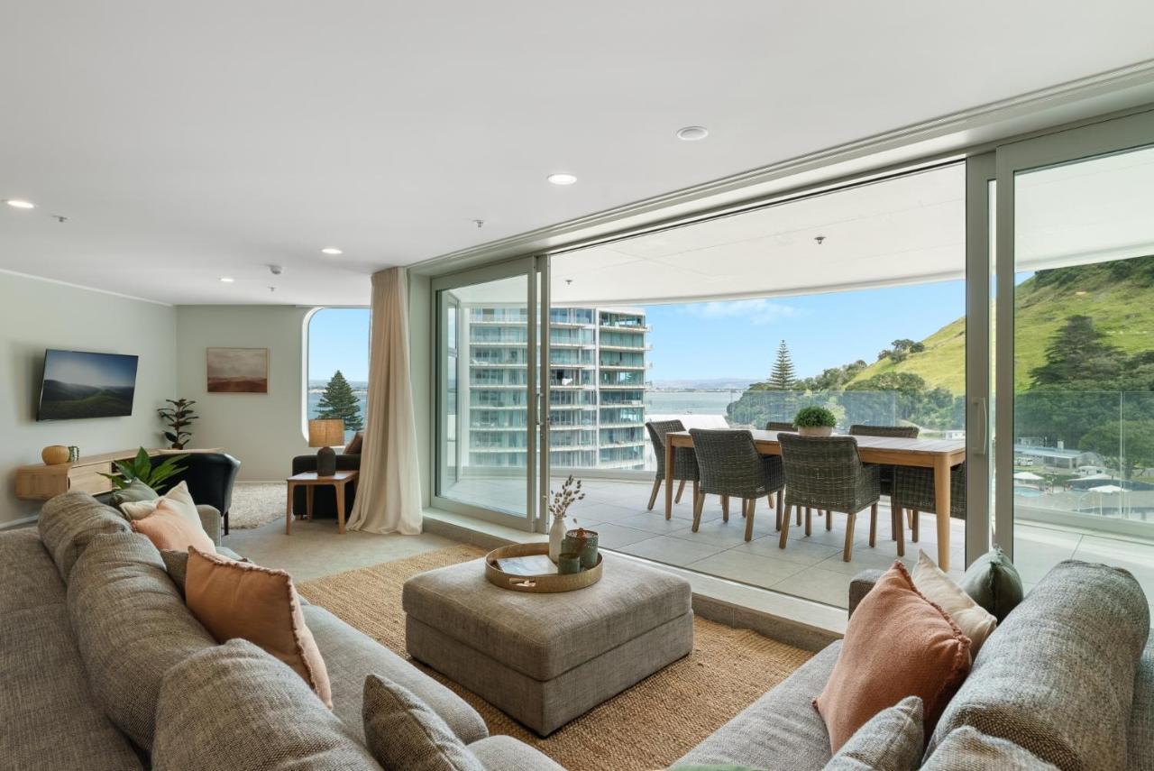 Executive Oceanside Apartment Mount Maunganui Extérieur photo