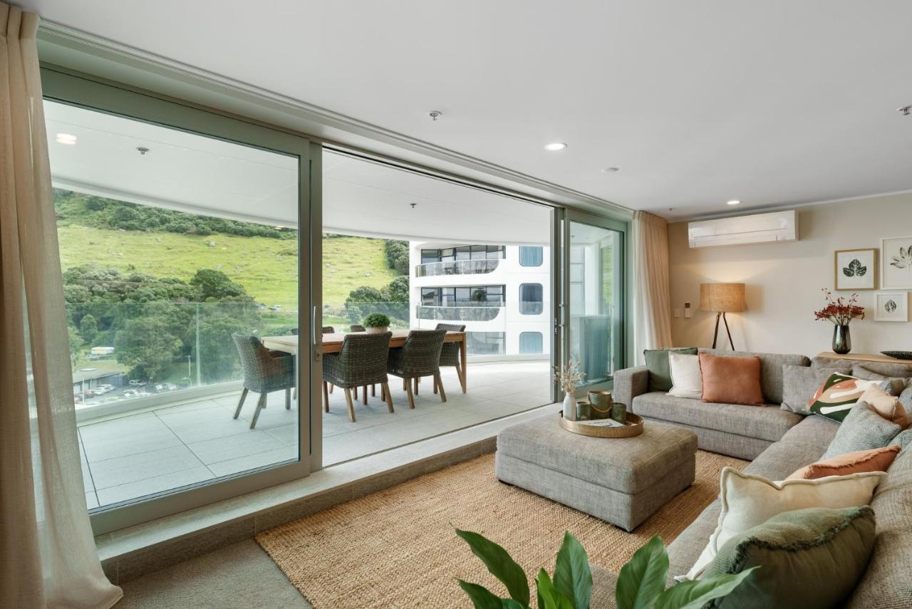 Executive Oceanside Apartment Mount Maunganui Extérieur photo