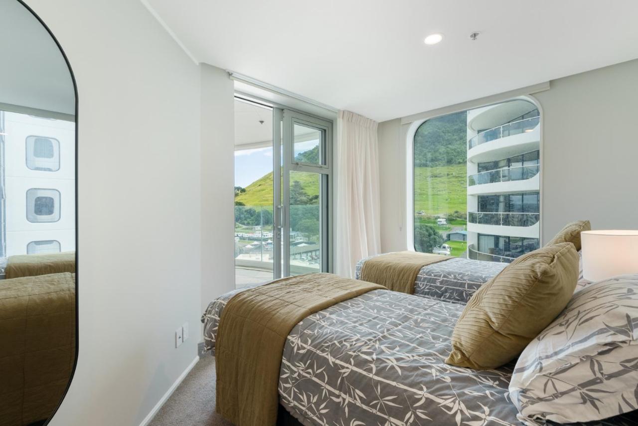 Executive Oceanside Apartment Mount Maunganui Extérieur photo