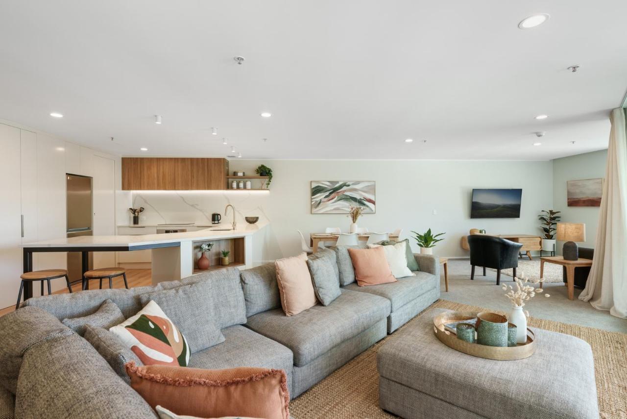 Executive Oceanside Apartment Mount Maunganui Extérieur photo