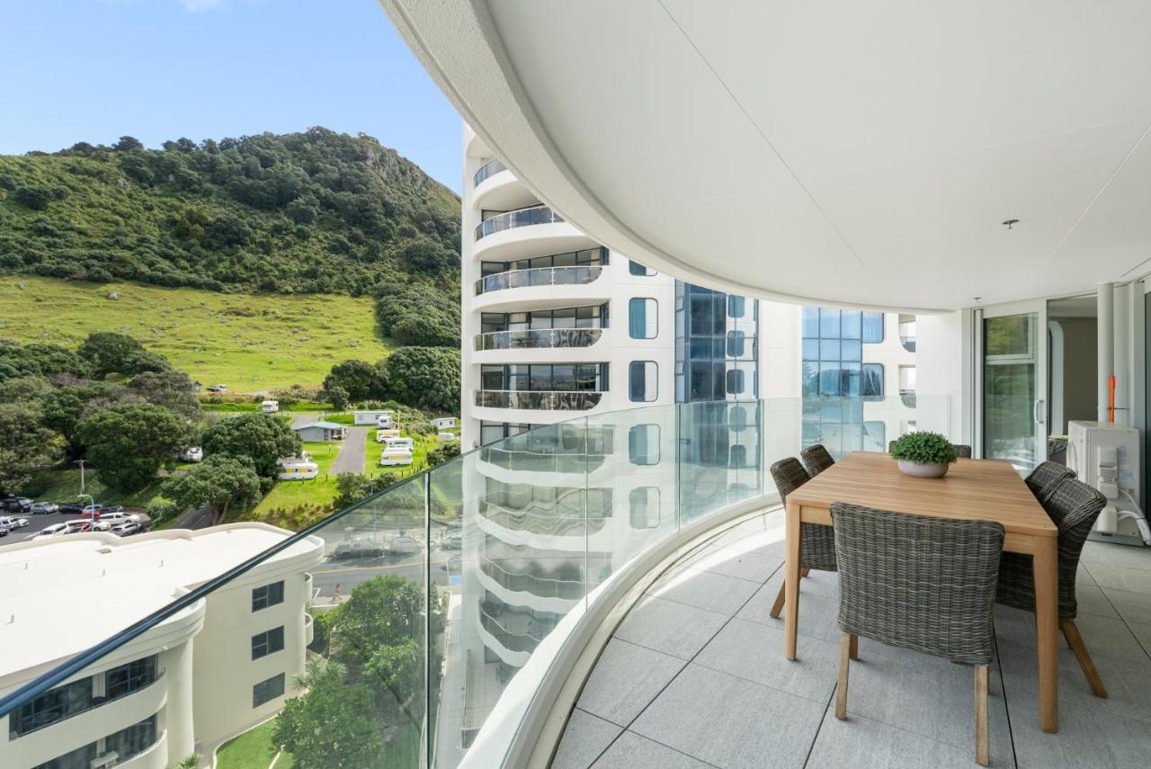 Executive Oceanside Apartment Mount Maunganui Extérieur photo