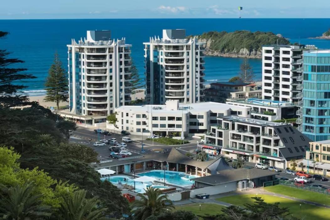 Executive Oceanside Apartment Mount Maunganui Extérieur photo