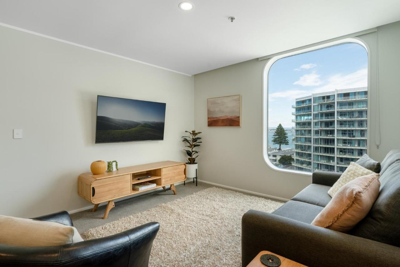 Executive Oceanside Apartment Mount Maunganui Extérieur photo